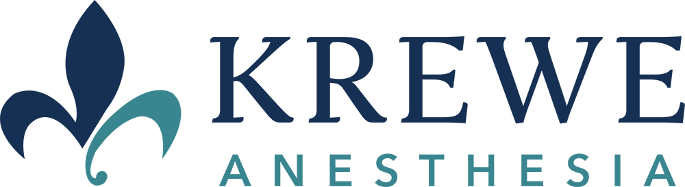 Krewe Anesthesia Logo